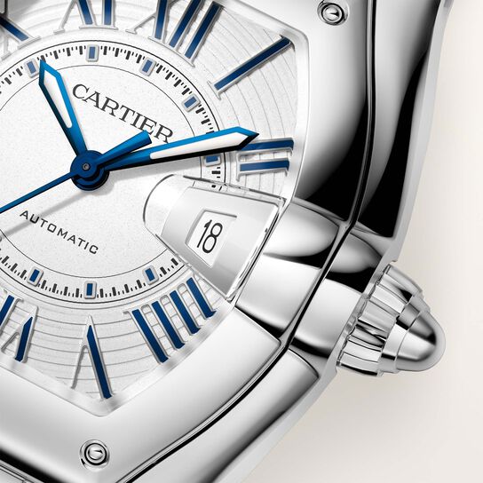 Cartier Roadster 42 x 35 mm automatique en acier inoxydable, moyen mod&egrave;le image number 3