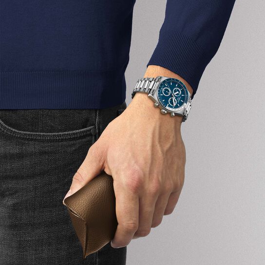 Tissot PR 516 Quartz Chronograph 40 mm Stainless Steel image number 1