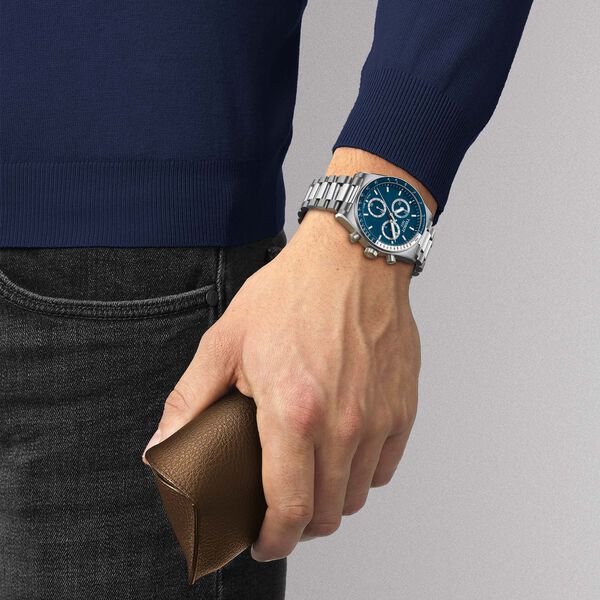 PR 516 Quartz Chronograph 40 mm Stainless Steel