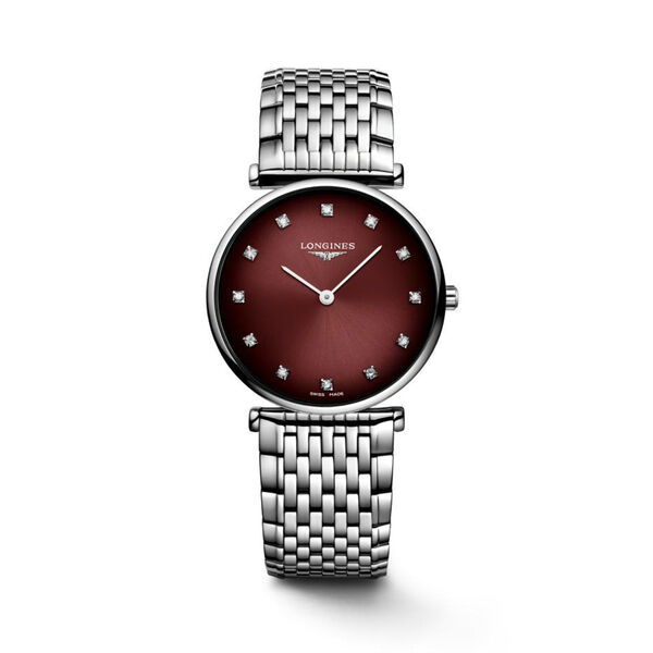 La Grande Classique Quartz 29 mm Stainless Steel and Diamond