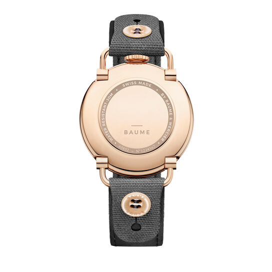 Baume Quartz 41 mm Golden PVD Stainless Steel image number 1