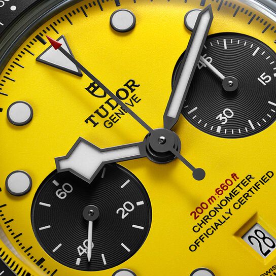 TUDOR Black Bay Chrono Automatic Chronograph 39 mm Stainless Steel M79310N-0001 image number 1