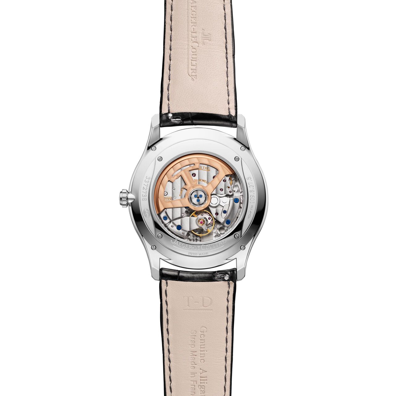 Jaeger-LeCoultre Master Ultra Thin Automatic 39 mm Stainless Steel Q1238420 Back image number 1