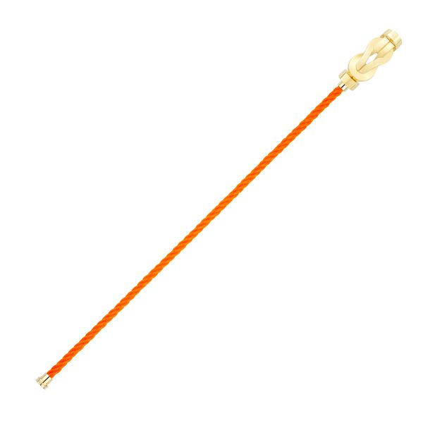 Bracelet cable Chance Infinie en or jaune, modèle moyen