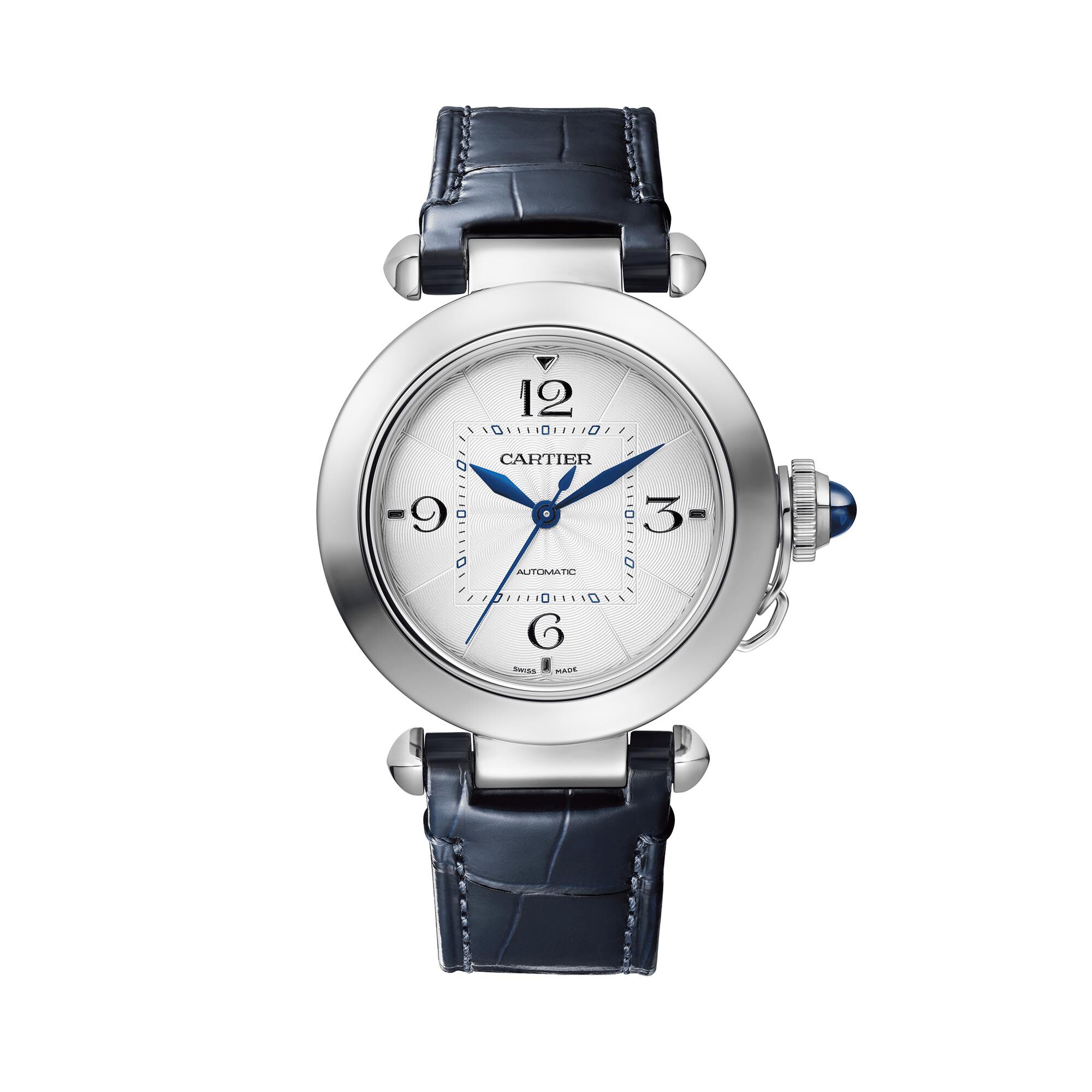 Pasha de cartier automatic water resistant 330ft 100m store