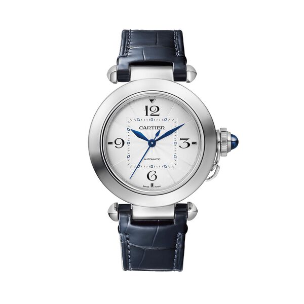 Pasha de Cartier Automatic 35 mm Stainless Steel