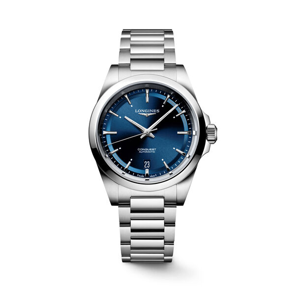 Conquest Automatic 38 mm Stainless Steel