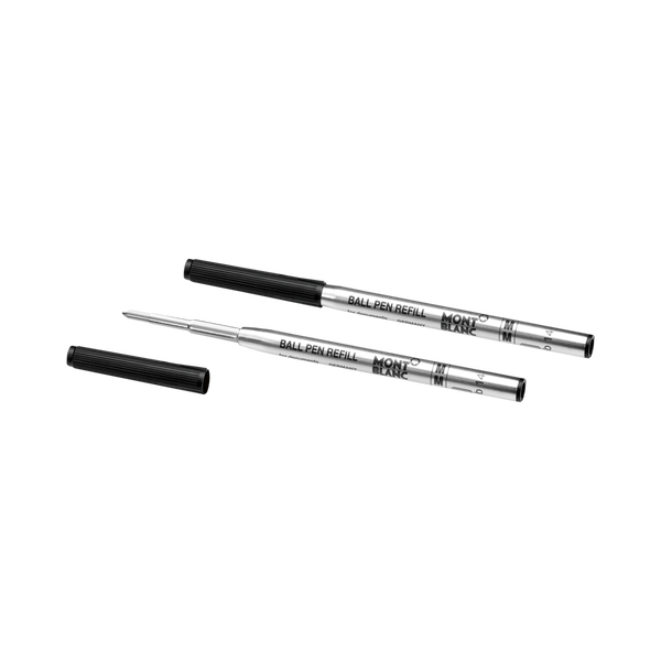 Recharges pour stylo bille noir Medium