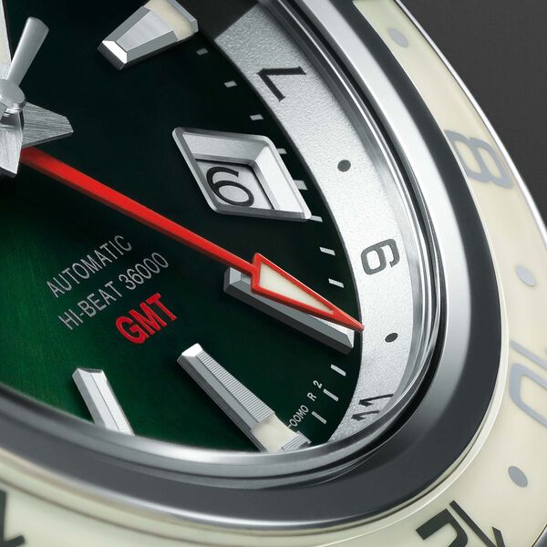 Sport Automatic GMT 43 mm Stainless Steel