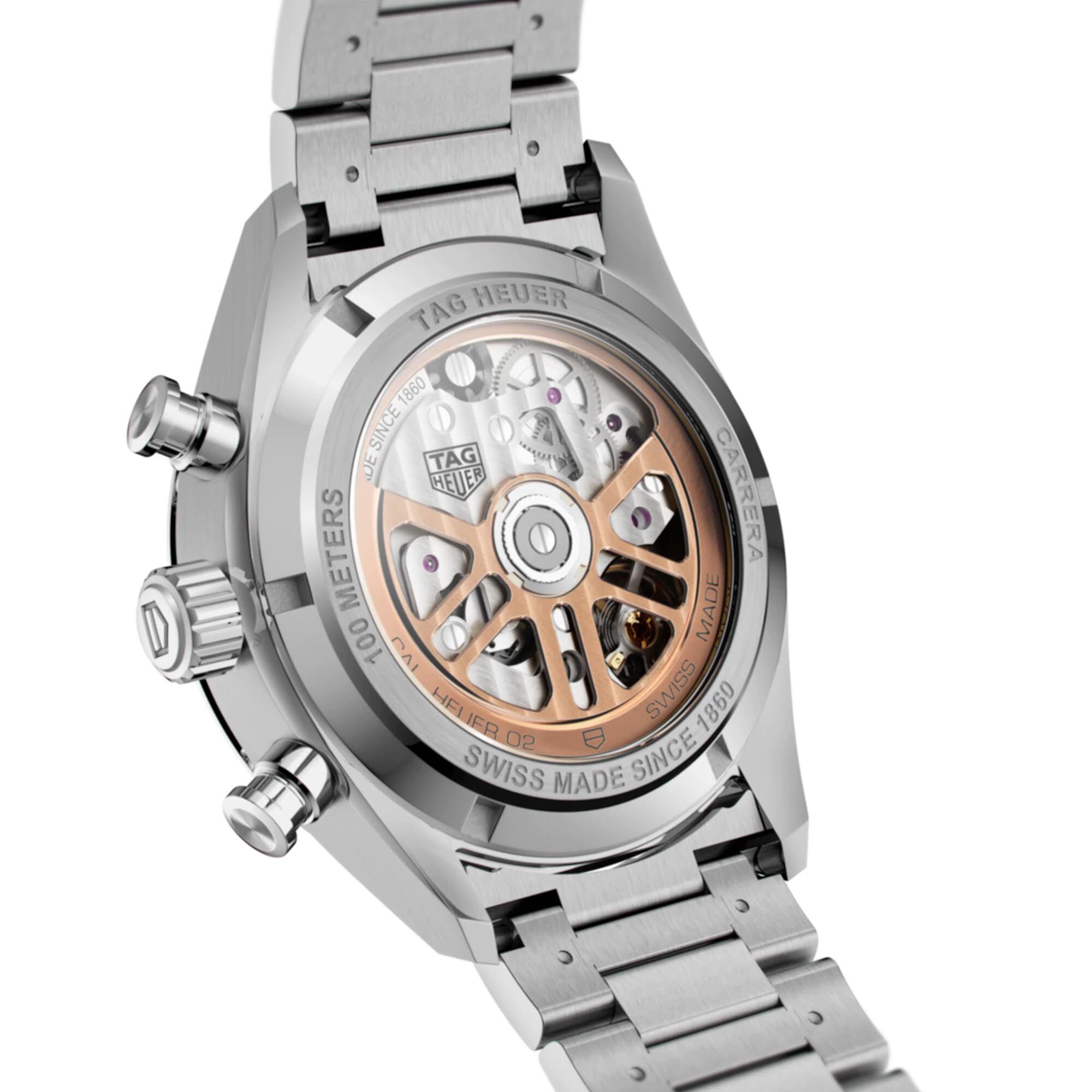 Tag Heuer Men s Swiss Automatic Chronograph Carrera Bracelet Watch