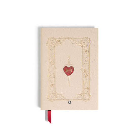 Montblanc Papeterie de luxe &ndash; Carnet lign&eacute; Meisterst&uuml;ck Rom&eacute;o et Juliette, format moyen image number 0