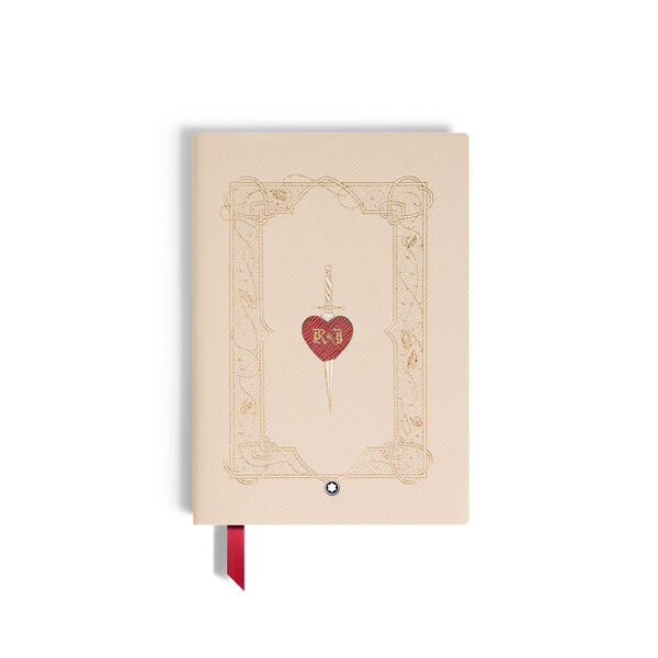 Papeterie fine carnet lign&eacute; Meisterst&uuml;ck Romeo and Juliet, moyen mod&egrave;le