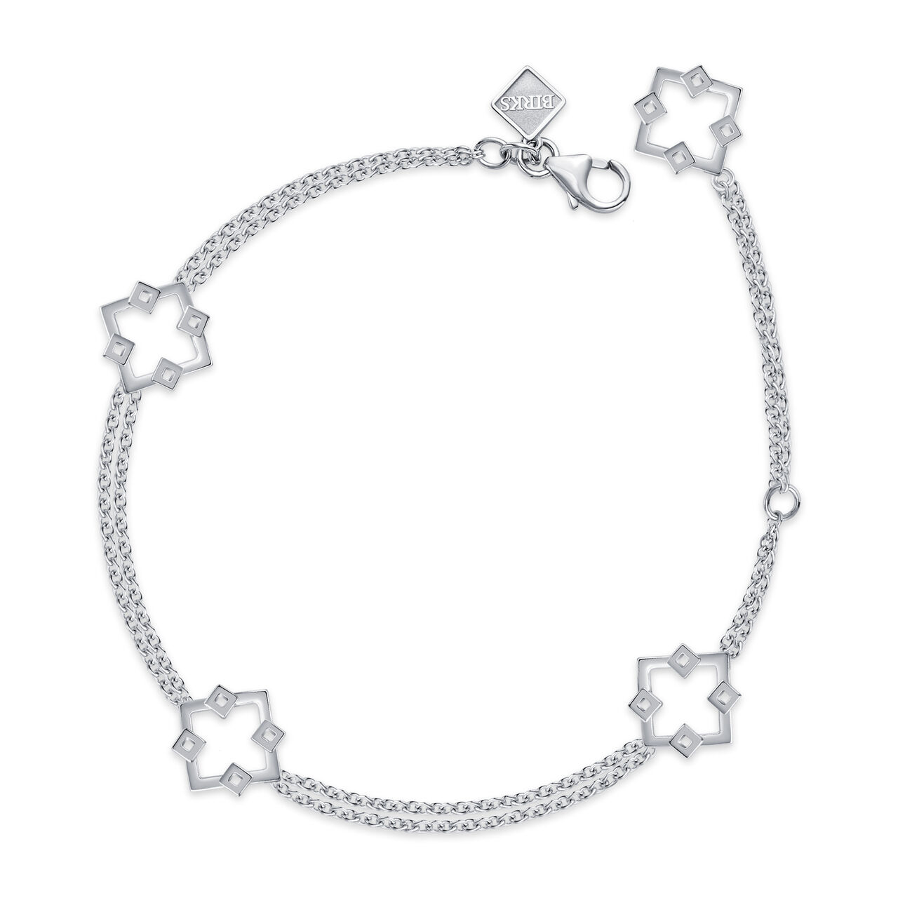 bijoux birks muse monogram bracelet image number 0