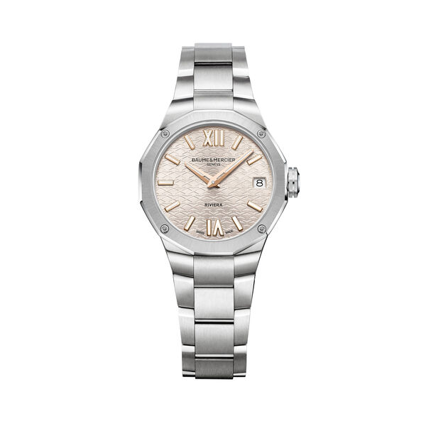 Riviera Quartz 33 mm Stainless Steel