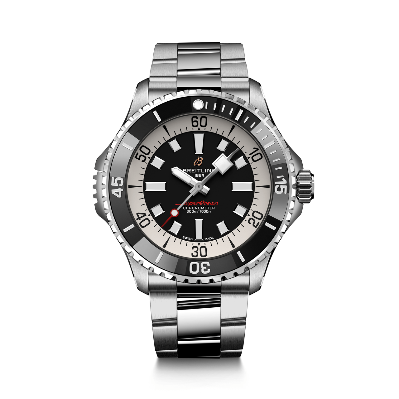 Breitling Superocean Automatic 46 Steel - Black image number 0