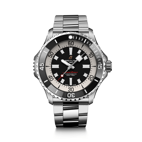 Breitling Superocean Automatic 46 Steel - Black image number 0