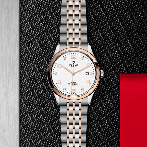 1926 Automatic 39 mm Rose Gold, Stainless Steel and Diamond