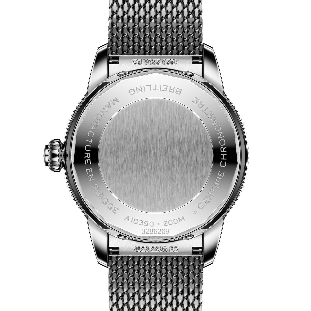 Breitling A10390161C1A1 SuperOcean Herritage Automatic 36 mm Stainless Steel image number 1