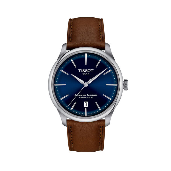 Chemin Des Tourelles Automatic 39 mm Stainless Steel
