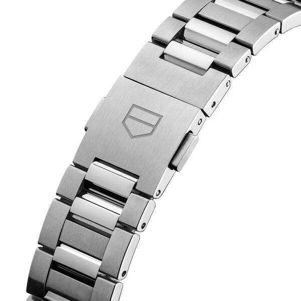 Carrera 36 mm automatique en acier inoxydable