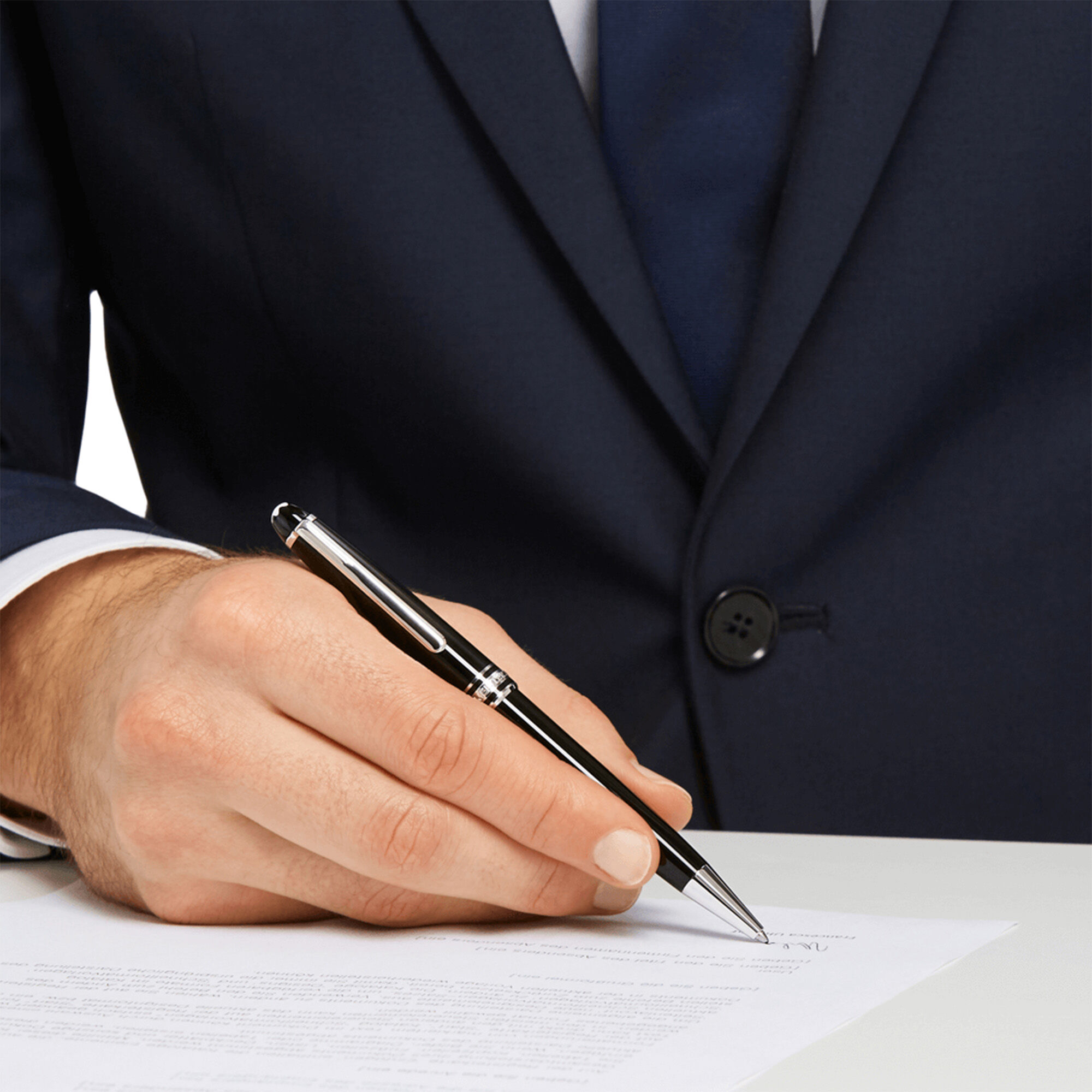 Mont blanc top ball pen