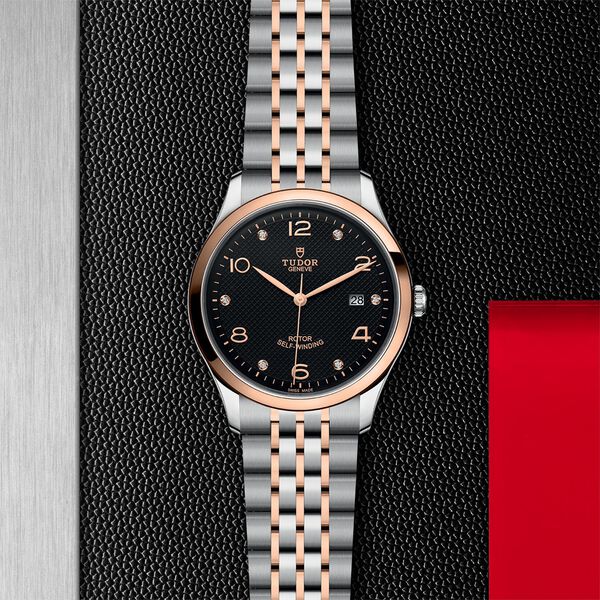 1926 Automatic 41 mm Rose Gold, Stainless Steel and Diamond