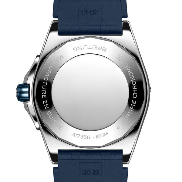 Super Chronomat Automatic 38 mm Stainless Steel and Diamond