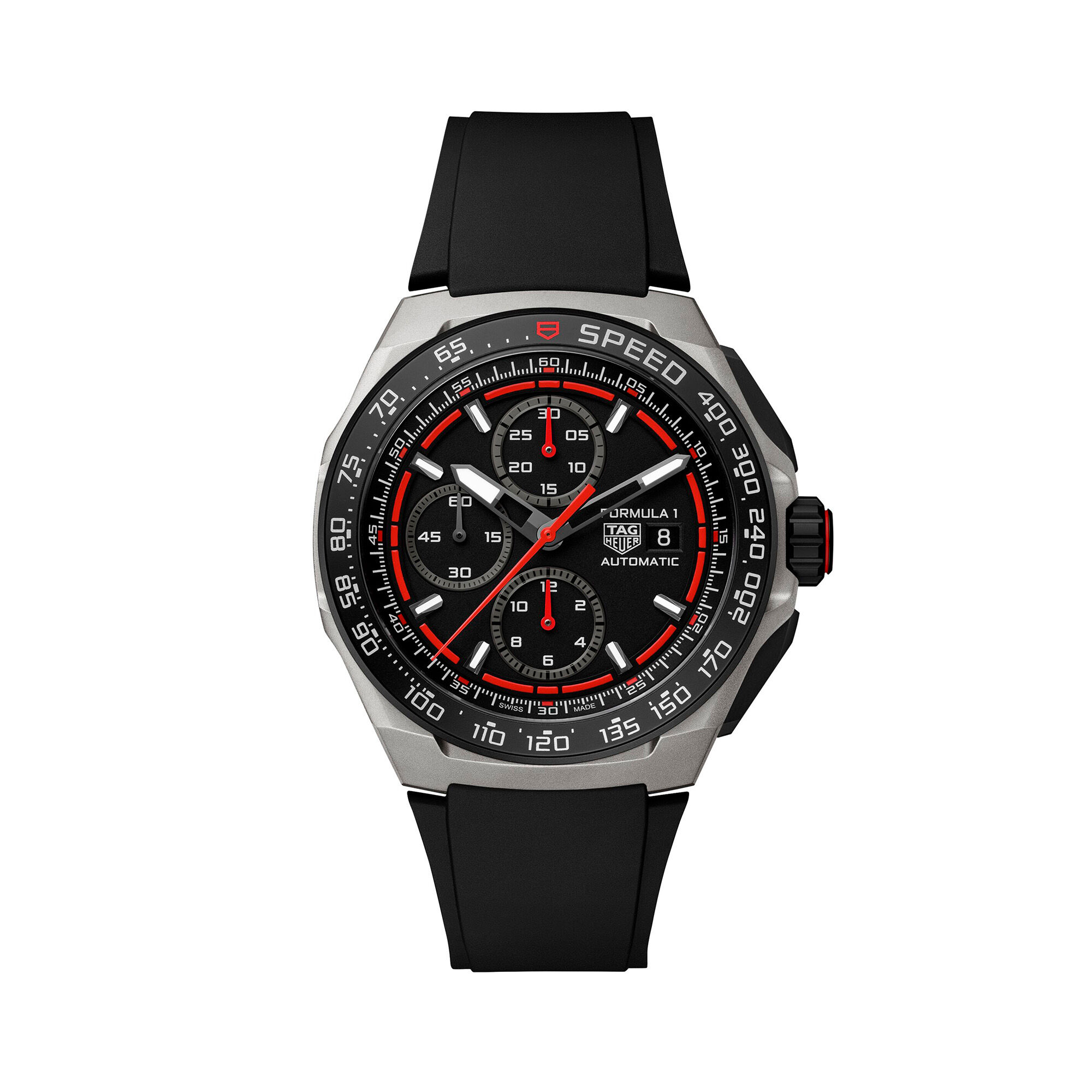Formula 1 Automatic Chronograph 44 mm DLC Titanium