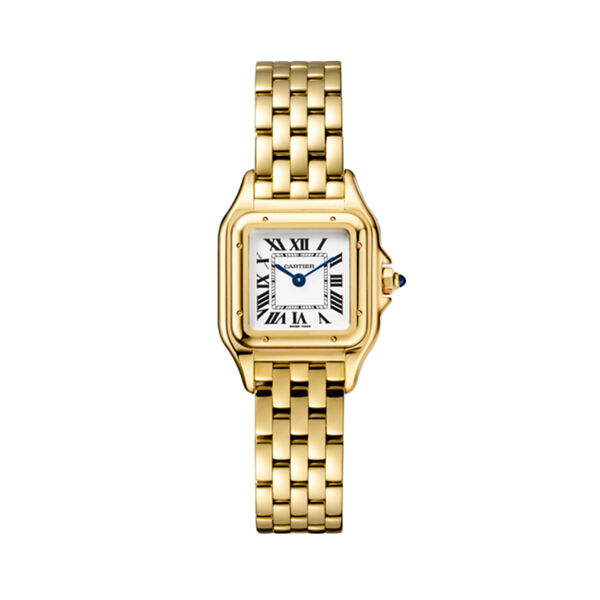 Panthère de Cartier 23 x 30 mm quartz en or jaune, petit modèle