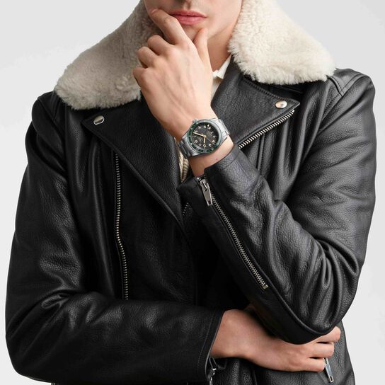 Longines Spirit Zulu Time Automatic GMT 42 mm Stainless Steel L3.812.4.63.6 Model image number 1