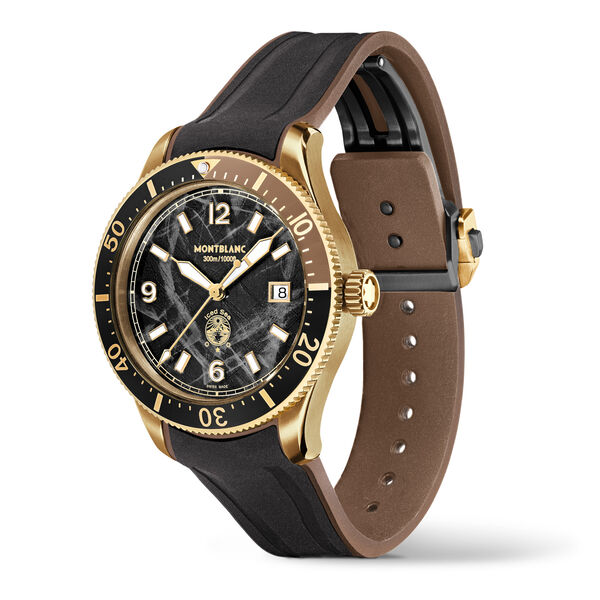 1858 Iced Sea 41 mm automatique en bronze et titane
