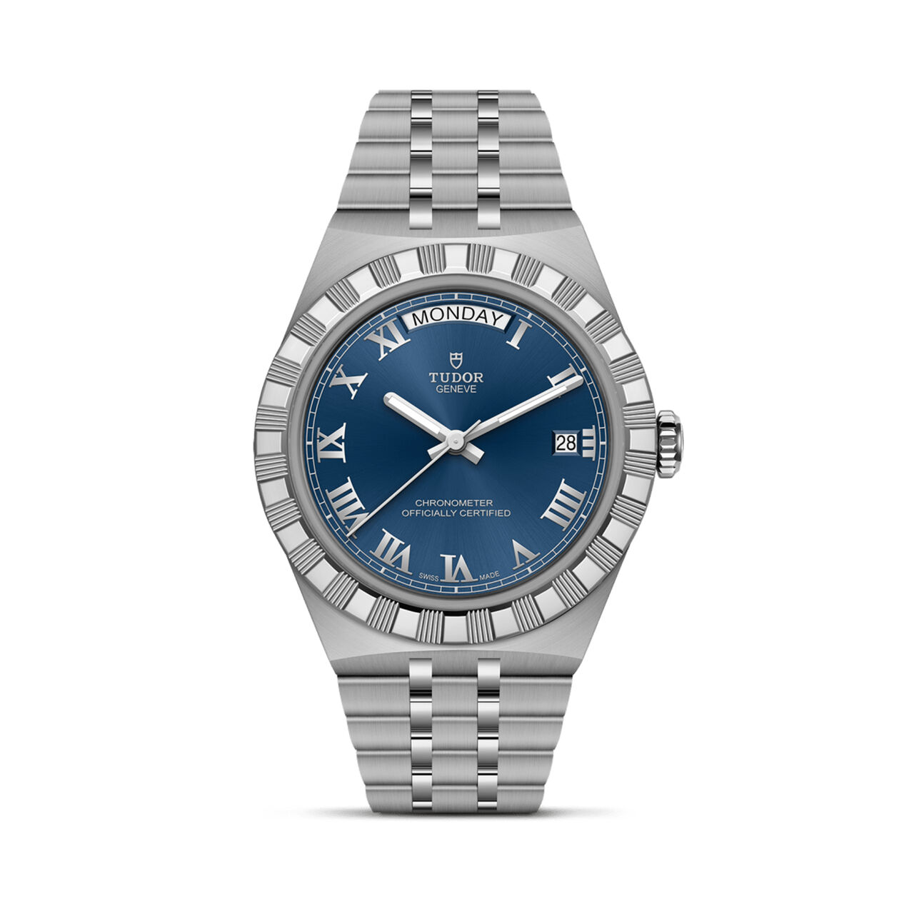 TUDOR Royal 40 mm automatique en acier inoxydable image number 0