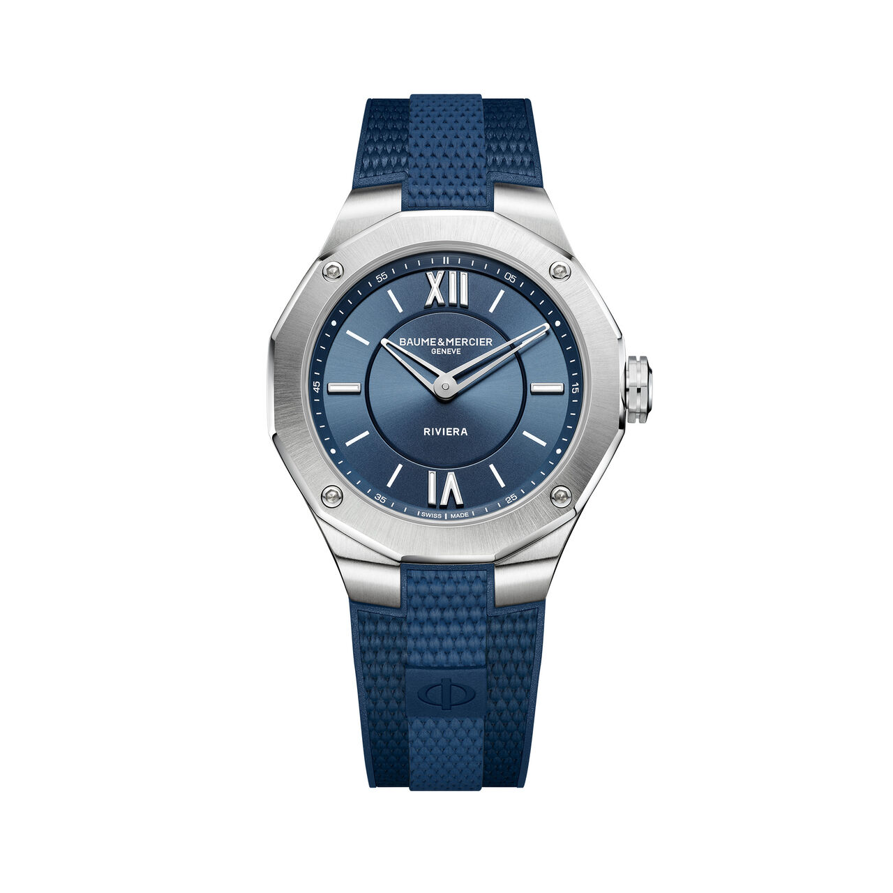 Baume & Mercier M0A10689 Riviera Quartz 36 mm Stainless Steel Front image number 0