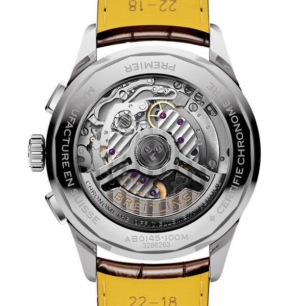 Premier B01 Chronograph Automatic 42 mm Stainless Steel