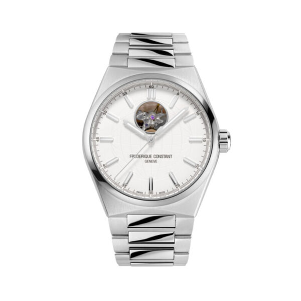 Highlife 41 mm Heart Beat automatique en acier inoxydable