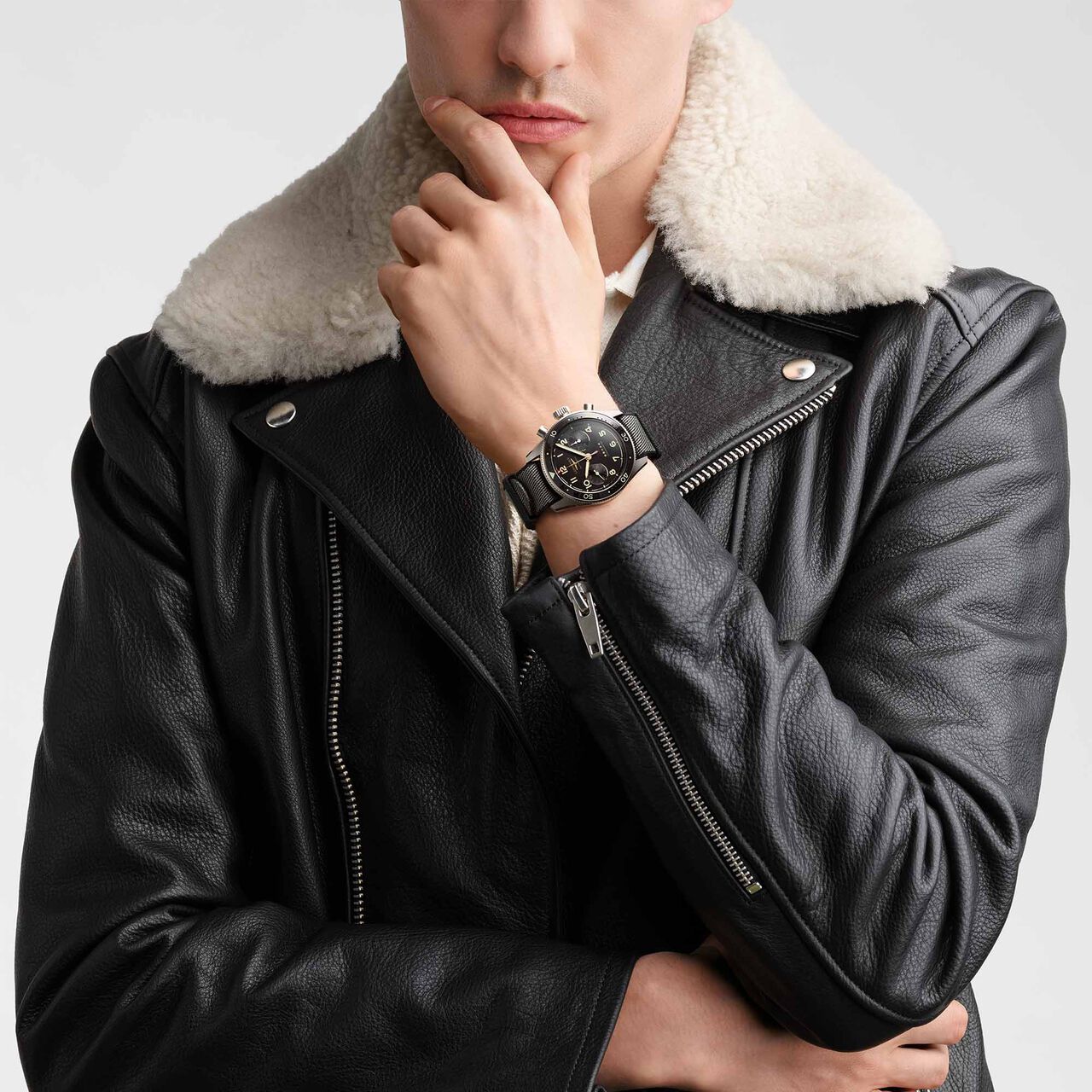 Longines Spirit Automatic 42 mm Stainless Steel L3.821.1.53.2 Model image number 1