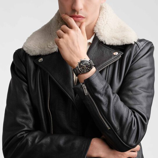 Longines Spirit Automatic 42 mm Stainless Steel L3.821.1.53.2 Model image number 1