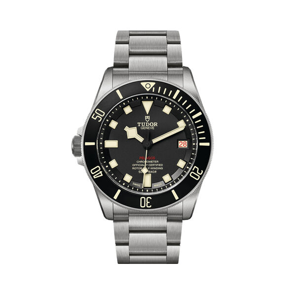 Pelagos LHD Automatic 42 mm Titanium and Stainless Steel