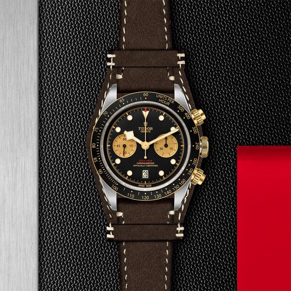 Black Bay Chrono 41 mm chronographe automatique en acier inoxydable