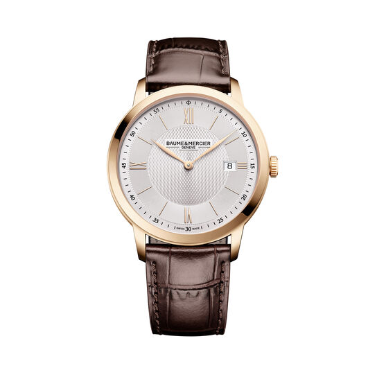 Baume & Mercier Classima Quartz 40 mm PVD Stainless Steel image number 0