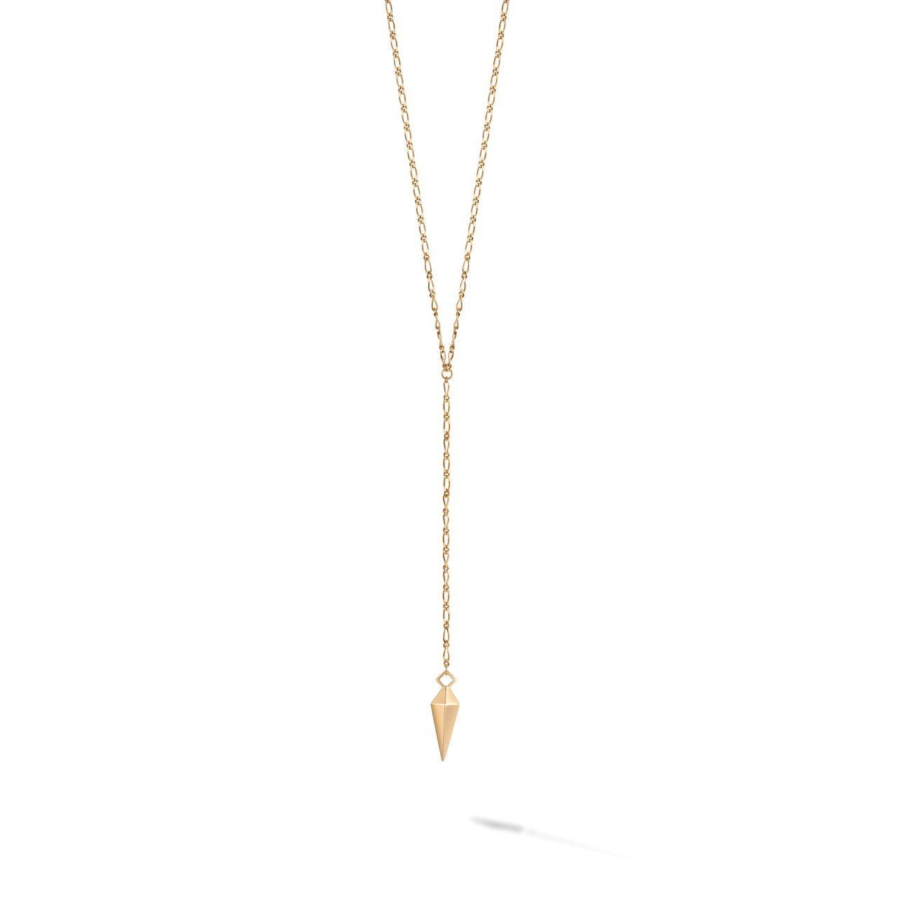Birks Rock & Pearl Lariat Necklace, Yellow Gold image number 0