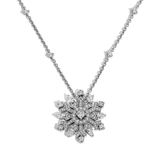 Birks High Jewellery Large Diamond Pendant image number 0
