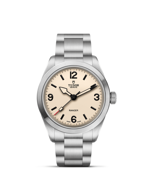 Ranger 39 mm automatique en acier inoxydable
