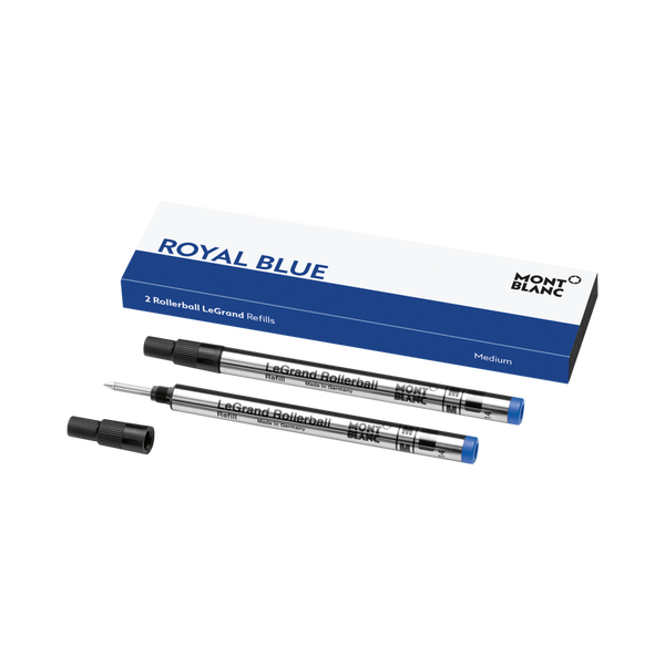 Recharges pour Rollerball bleu LeGrand Medium