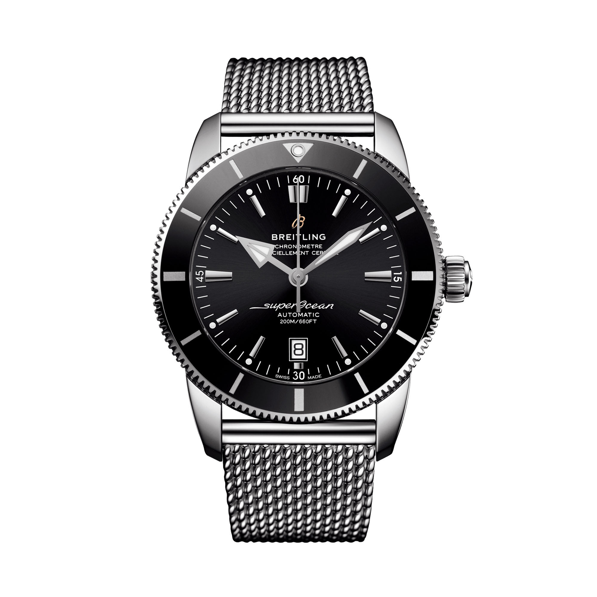 Superocean Heritage B20 Automatic 46 mm Stainless Steel Breitling