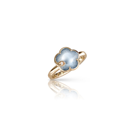Pasquale Bruni Petit Joli Lunaire Small Rose Gold, Lunar Night and Diamond Ring 16782R image number 0