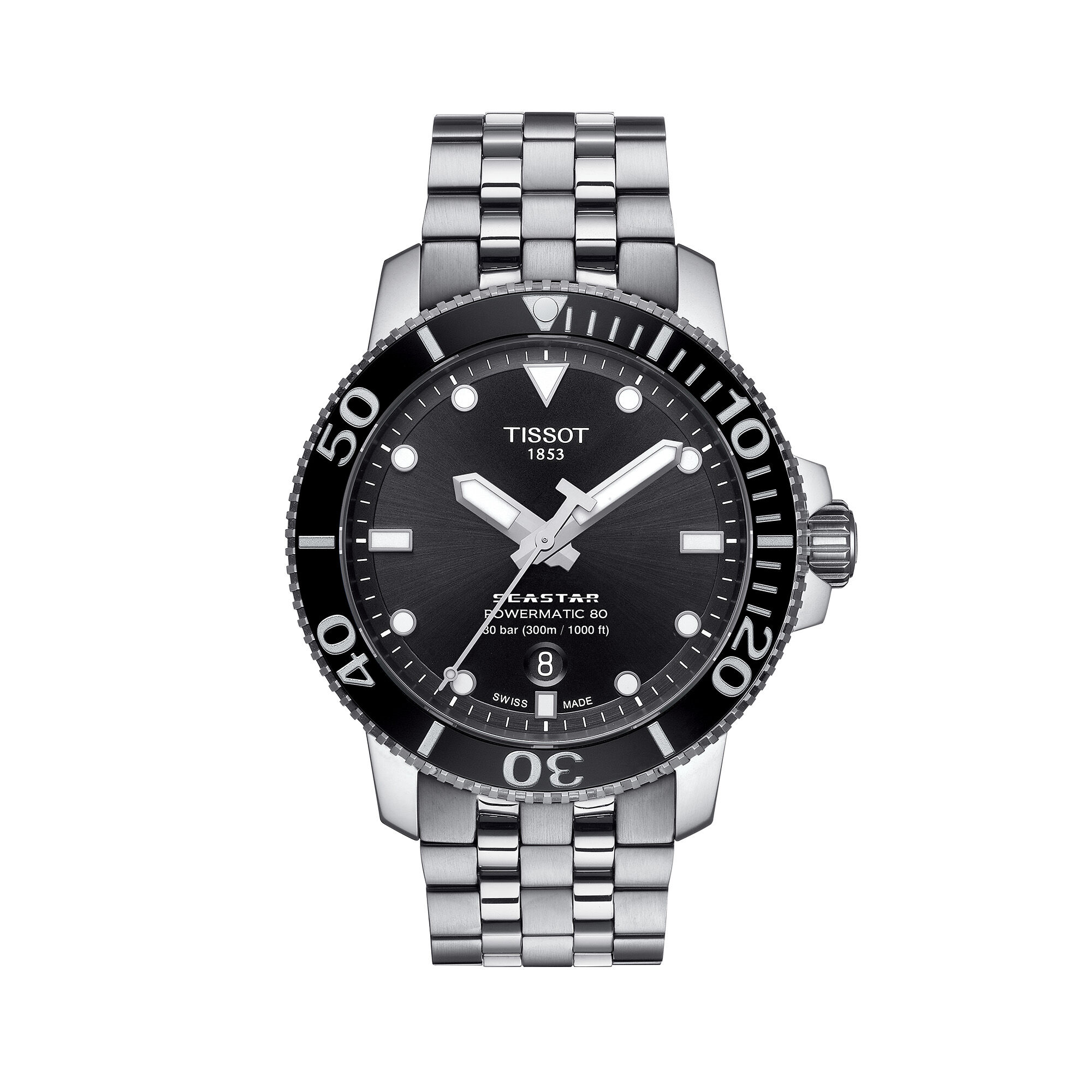 Seastar 1000 Automatic 43 mm Stainless Steel