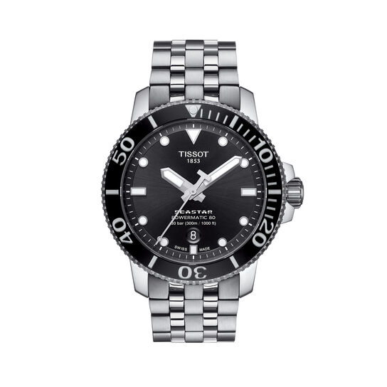 Tissot Seastar 1000 Quartz 40 mm Stainless Steel image number 0