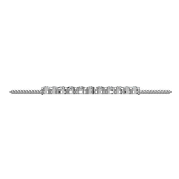 Collier en or blanc et diamants