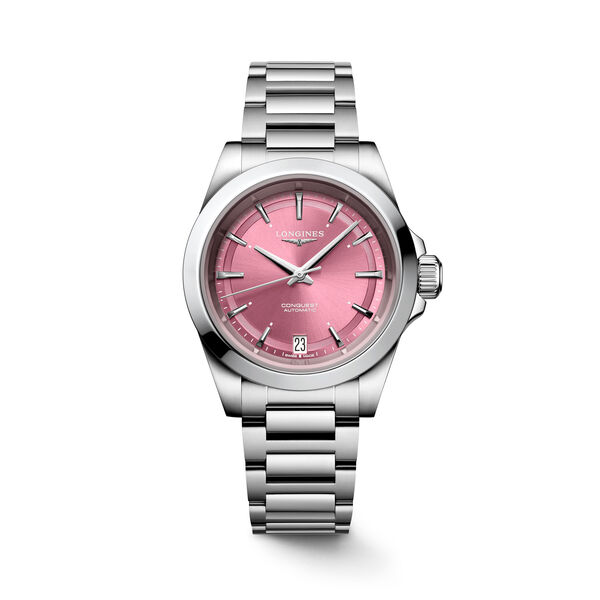 Conquest Automatic 34 mm Stainless Steel